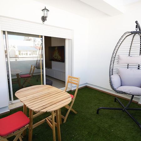 Appartement With Terasse 5 Min To Tanger Marina-Free Parking Esterno foto