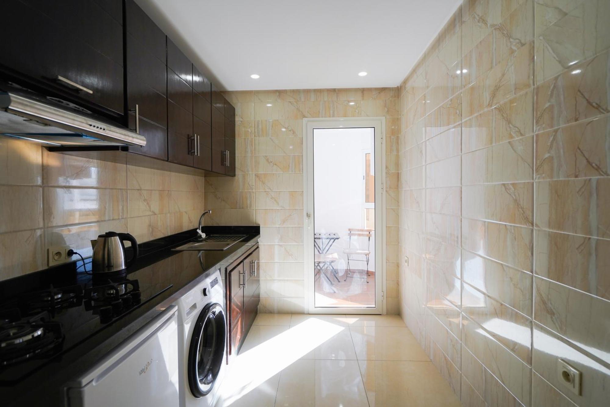 Appartement With Terasse 5 Min To Tanger Marina-Free Parking Esterno foto